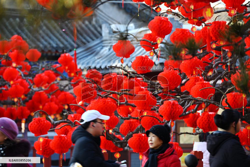 Upcoming Spring Festival