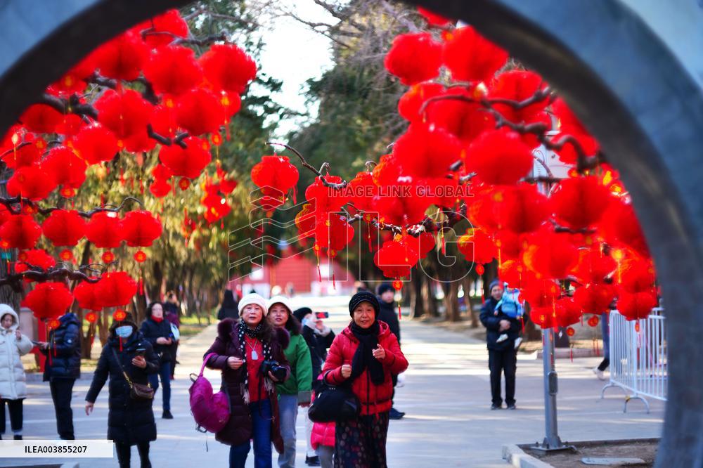 Upcoming Spring Festival