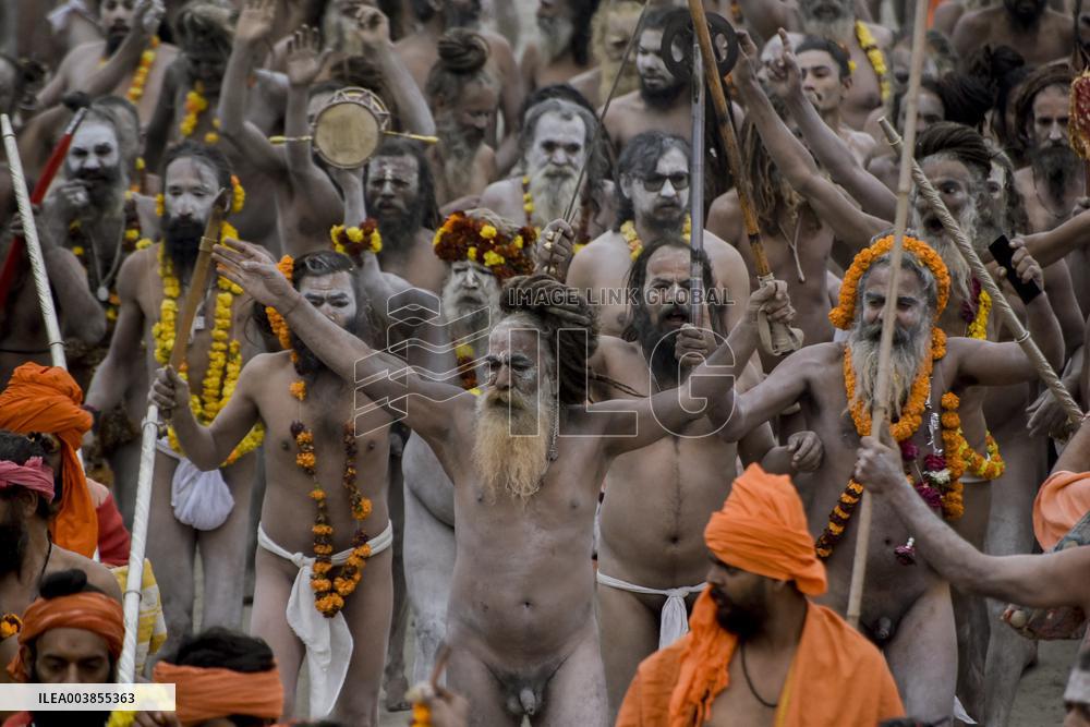 Maha Kumbh Mela 2025 - India