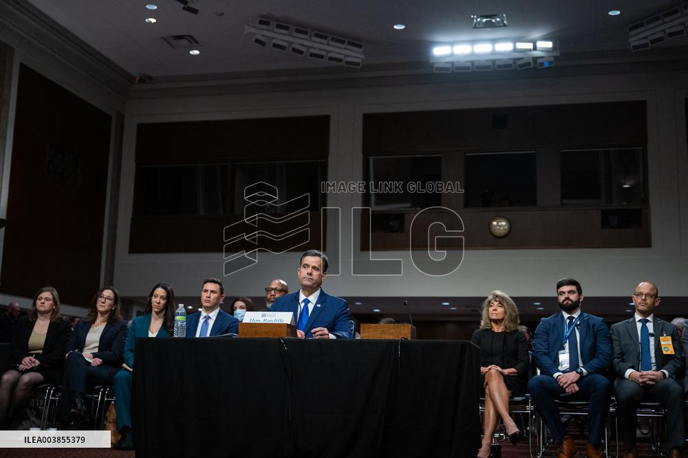 Confimation Hearing For John Ratcliffe - DC