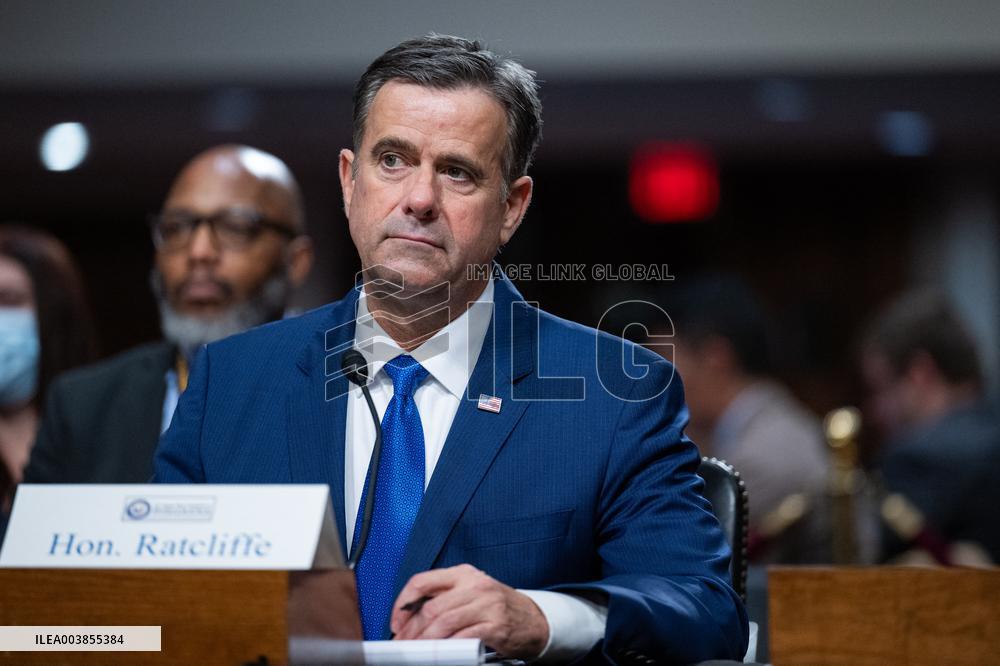 Confimation Hearing For John Ratcliffe - DC
