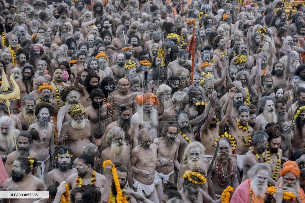 Maha Kumbh Mela 2025 - India
