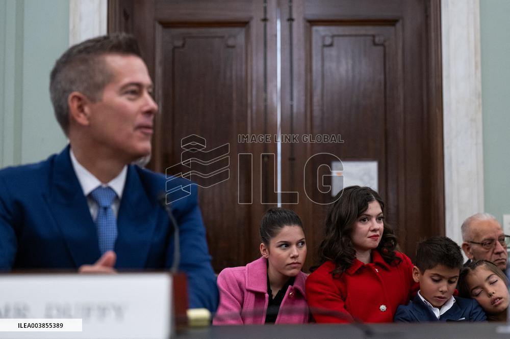 Confimation Hearing For Sean Duffy - DC