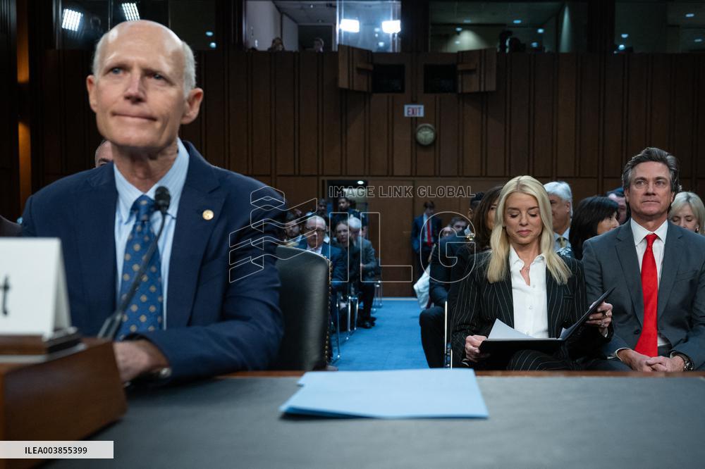 Confimation Hearing For Pam Bondi - DC