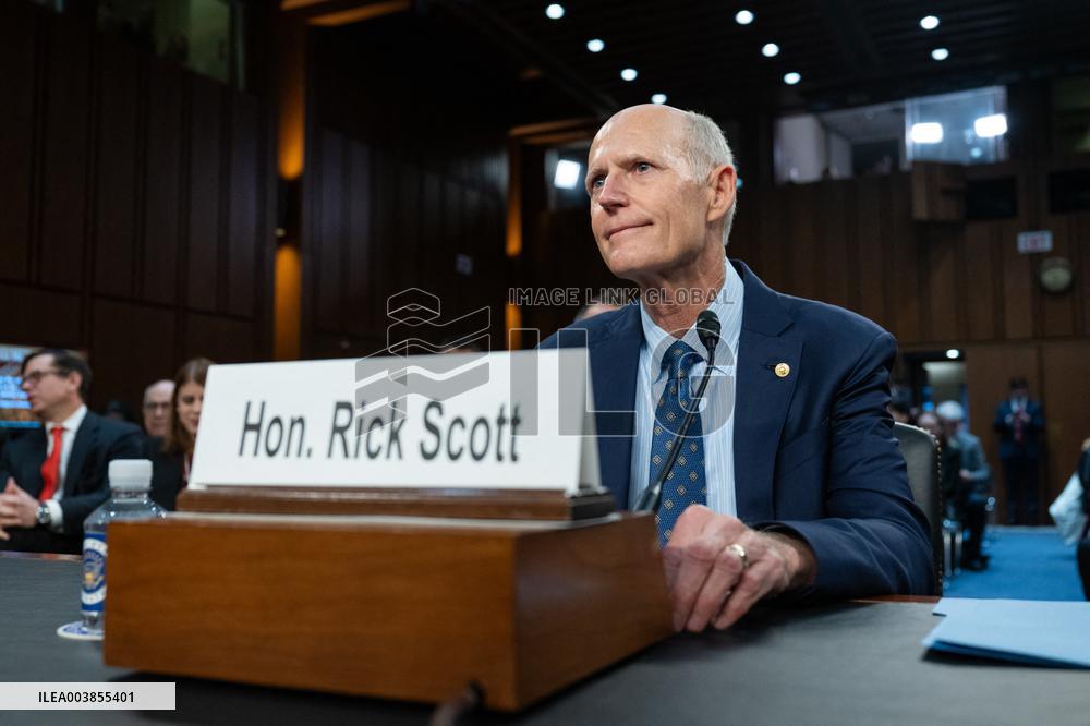 Confimation Hearing For Pam Bondi - DC