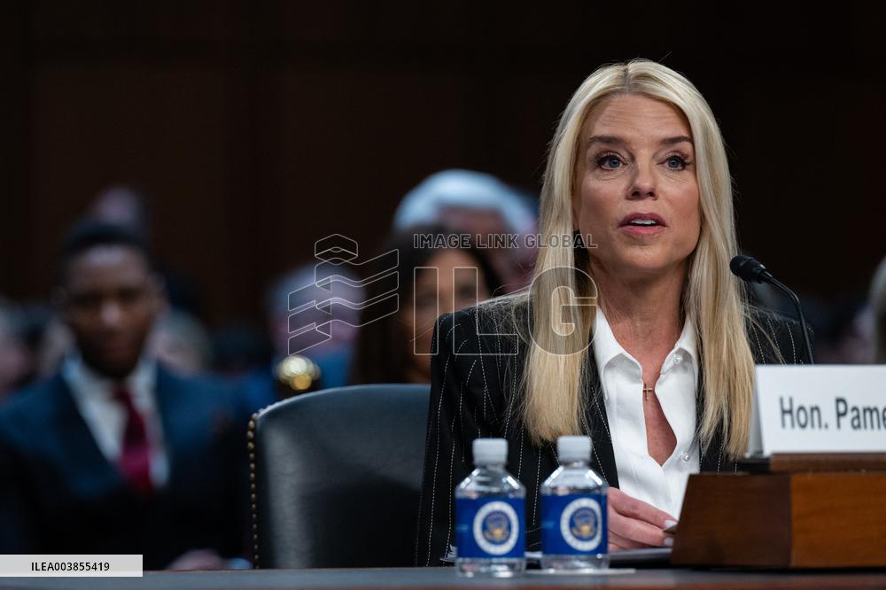 Confimation Hearing For Pam Bondi - DC