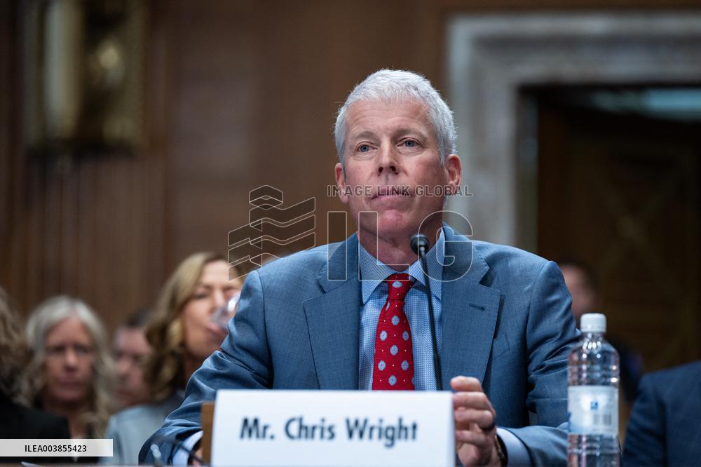 Confimation Hearing For Chris Wright - DC