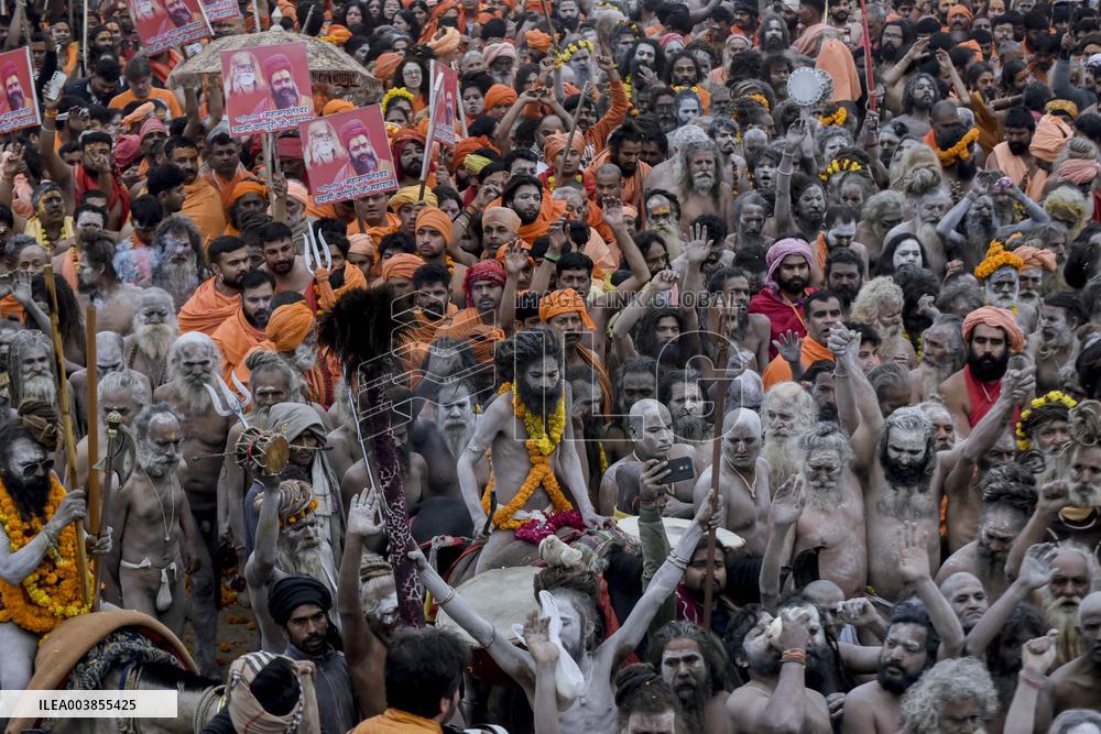 Maha Kumbh Mela 2025 - India