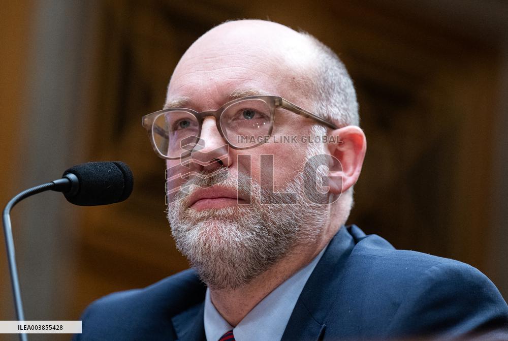 Confimation Hearing For Russell Vought - DC