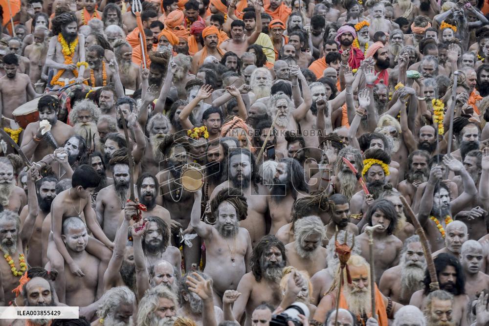 Maha Kumbh Mela 2025 - India