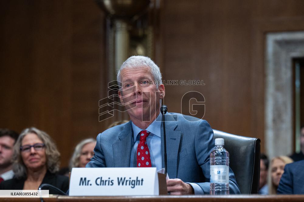 Confimation Hearing For Chris Wright - DC