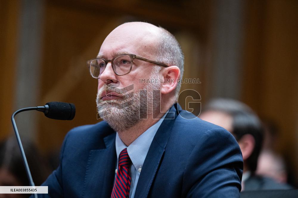 Confimation Hearing For Russell Vought - DC
