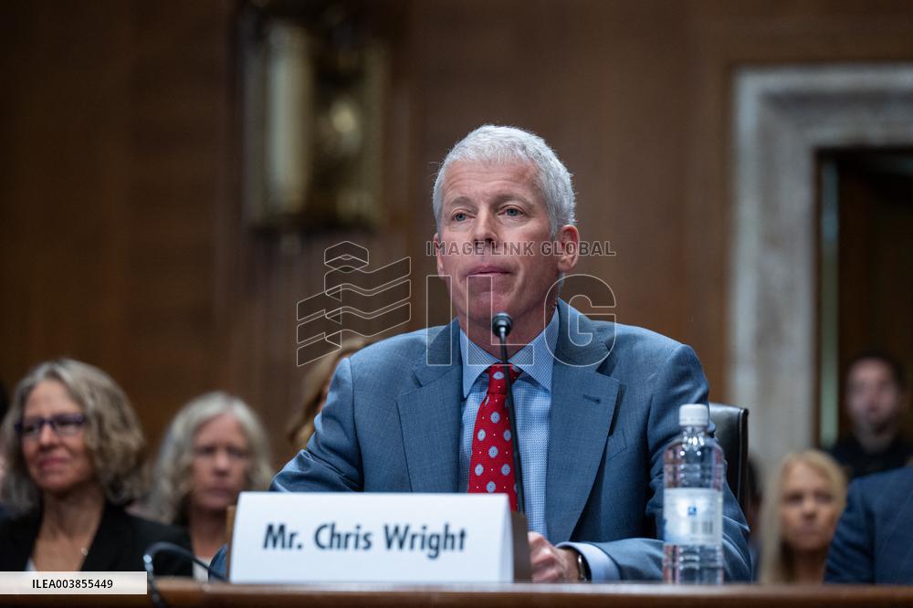 Confimation Hearing For Chris Wright - DC