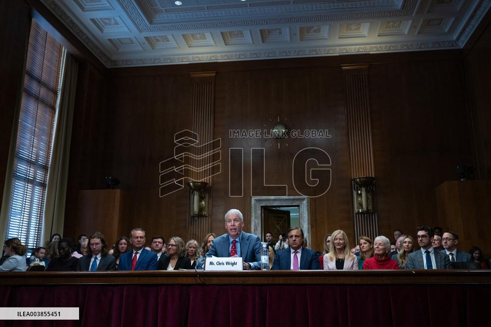 Confimation Hearing For Chris Wright - DC