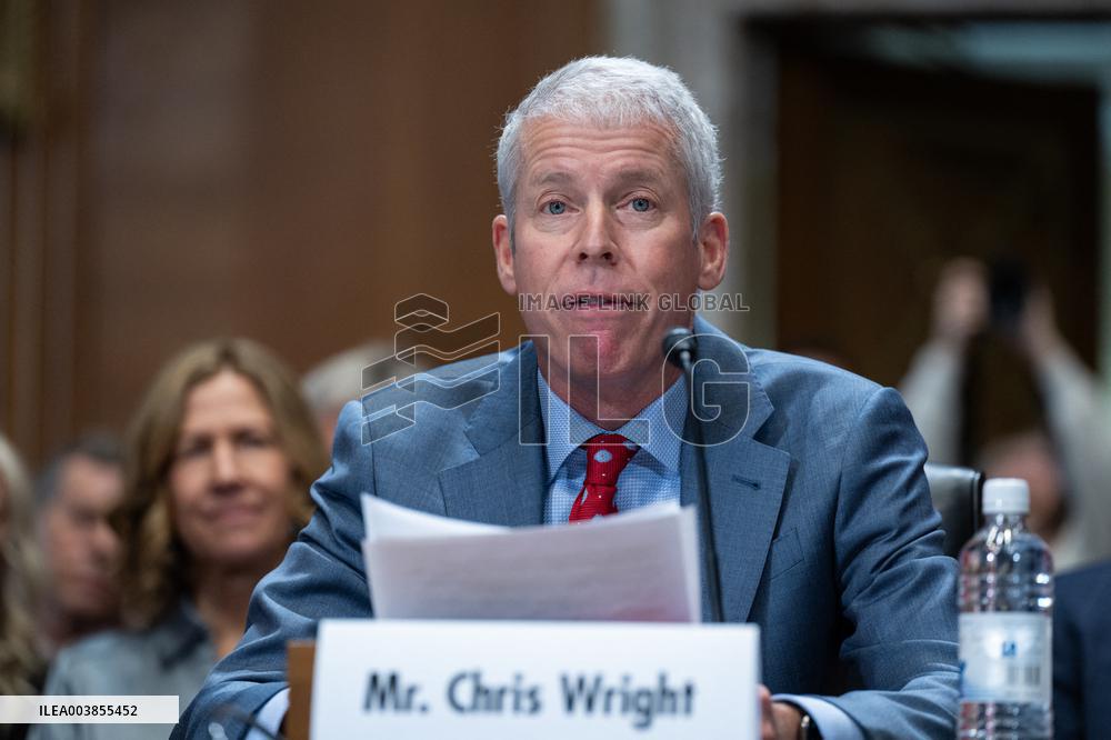 Confimation Hearing For Chris Wright - DC