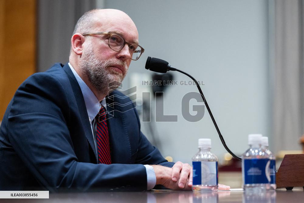 Confimation Hearing For Russell Vought - DC