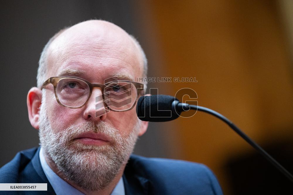 Confimation Hearing For Russell Vought - DC