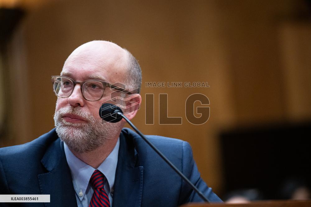 Confimation Hearing For Russell Vought - DC