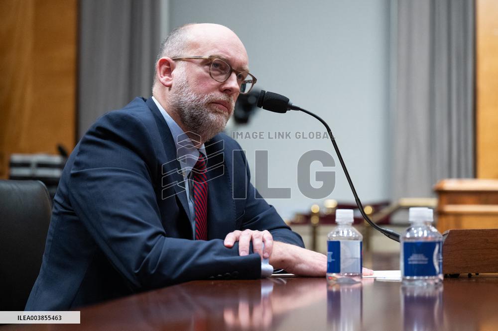 Confimation Hearing For Russell Vought - DC