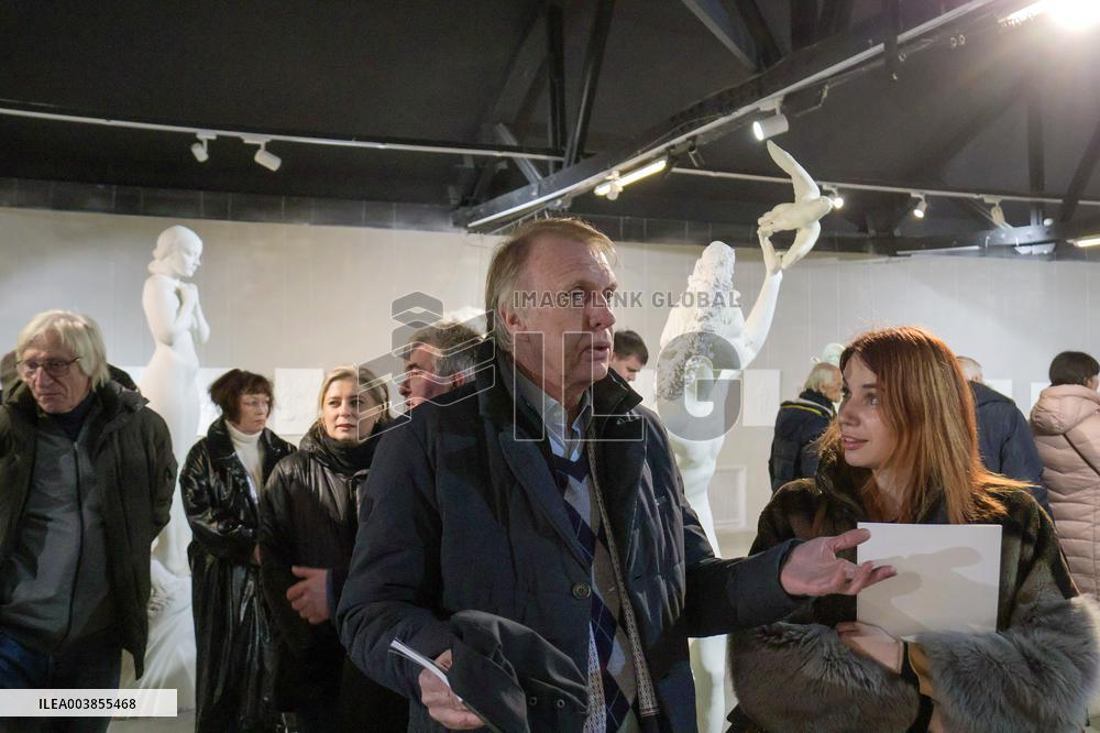Exhibition of Ukrainian sculptor Anatolii Kushch opens in Kyiv