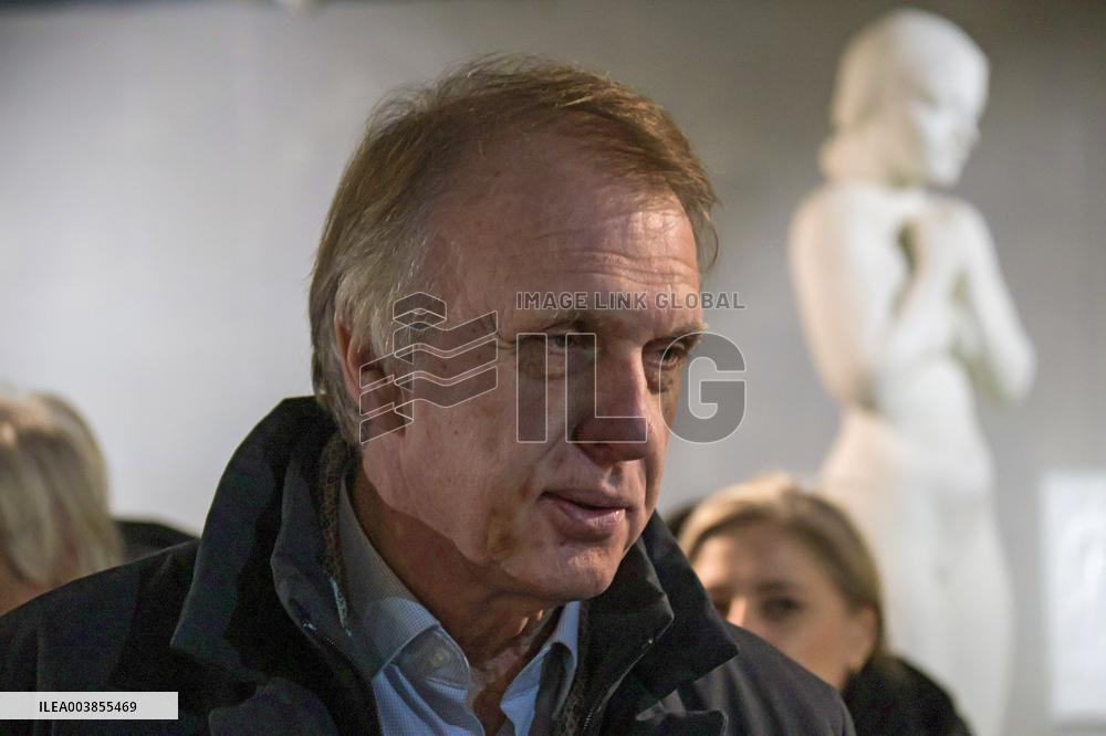 Exhibition of Ukrainian sculptor Anatolii Kushch opens in Kyiv