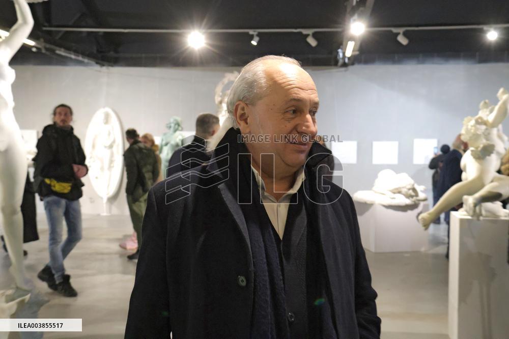 Exhibition of Ukrainian sculptor Anatolii Kushch opens in Kyiv