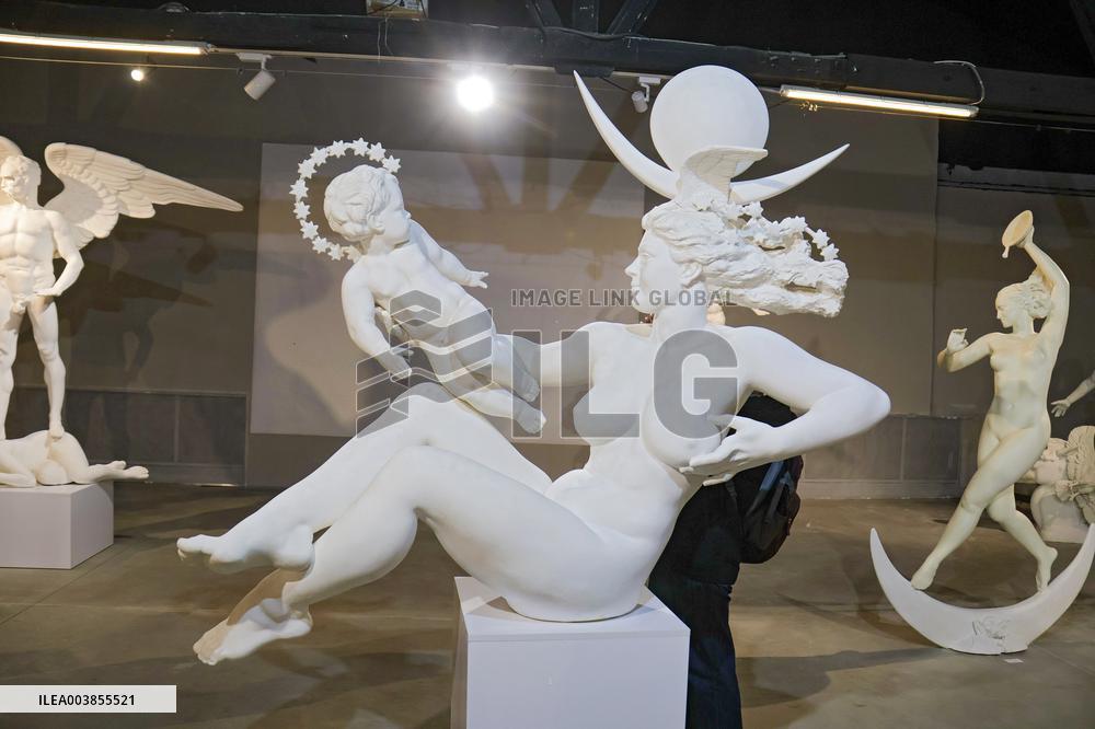 Exhibition of Ukrainian sculptor Anatolii Kushch opens in Kyiv
