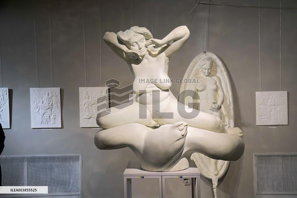 Exhibition of Ukrainian sculptor Anatolii Kushch opens in Kyiv