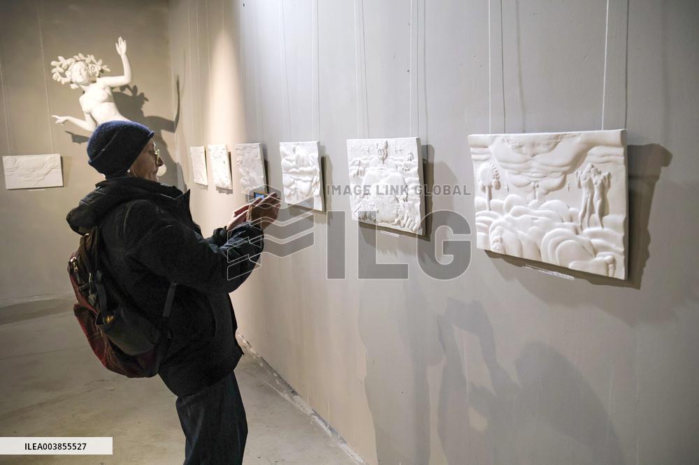Exhibition of Ukrainian sculptor Anatolii Kushch opens in Kyiv