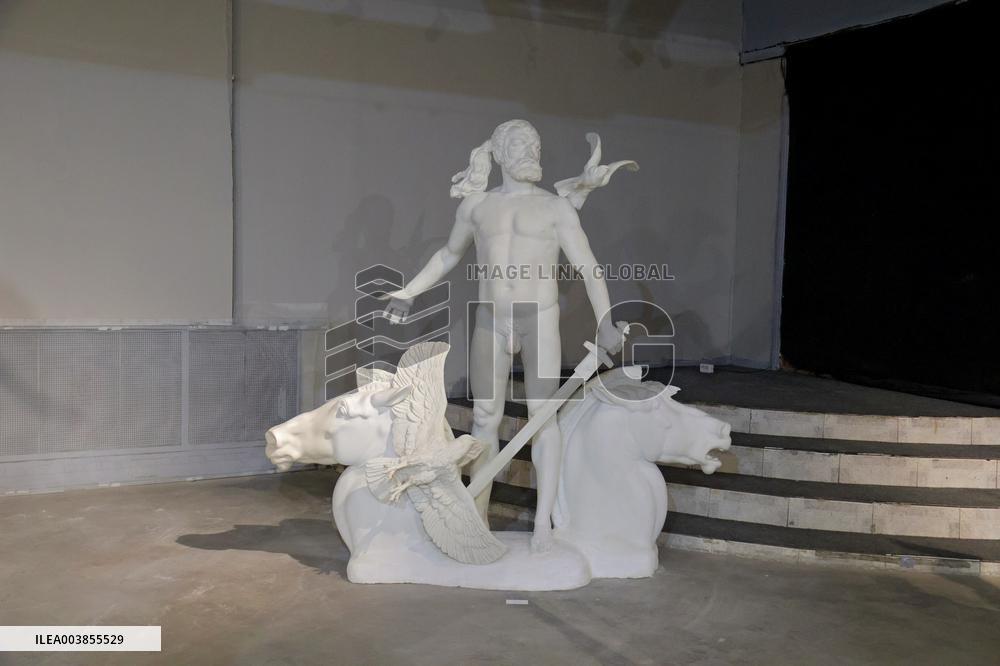 Exhibition of Ukrainian sculptor Anatolii Kushch opens in Kyiv