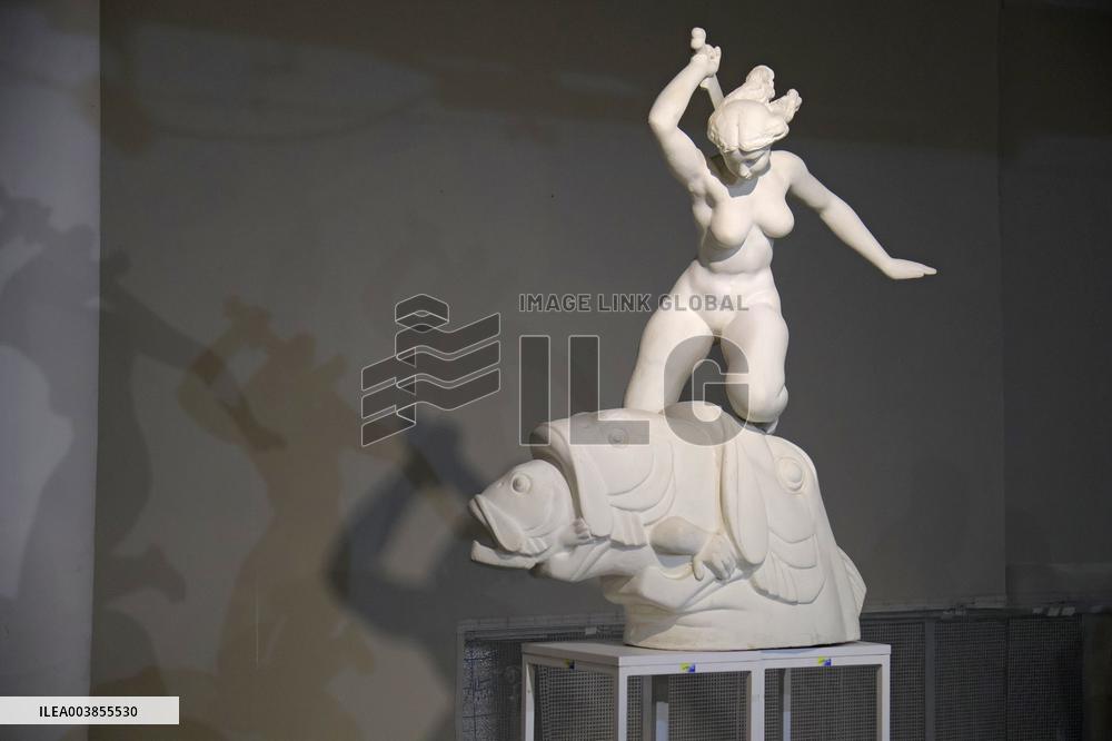 Exhibition of Ukrainian sculptor Anatolii Kushch opens in Kyiv