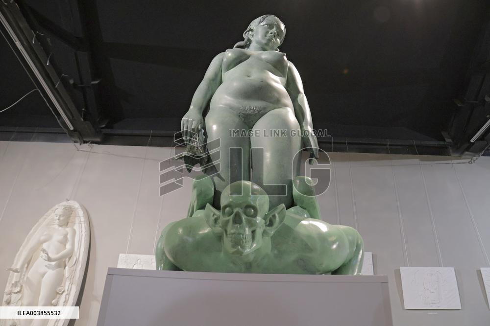 Exhibition of Ukrainian sculptor Anatolii Kushch opens in Kyiv