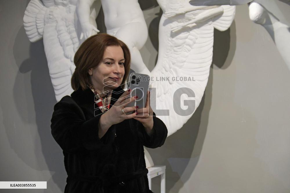 Exhibition of Ukrainian sculptor Anatolii Kushch opens in Kyiv