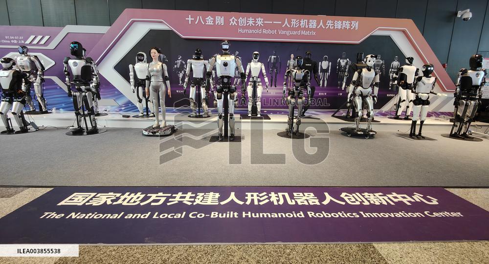 AI Humanoid Robots Industrialization