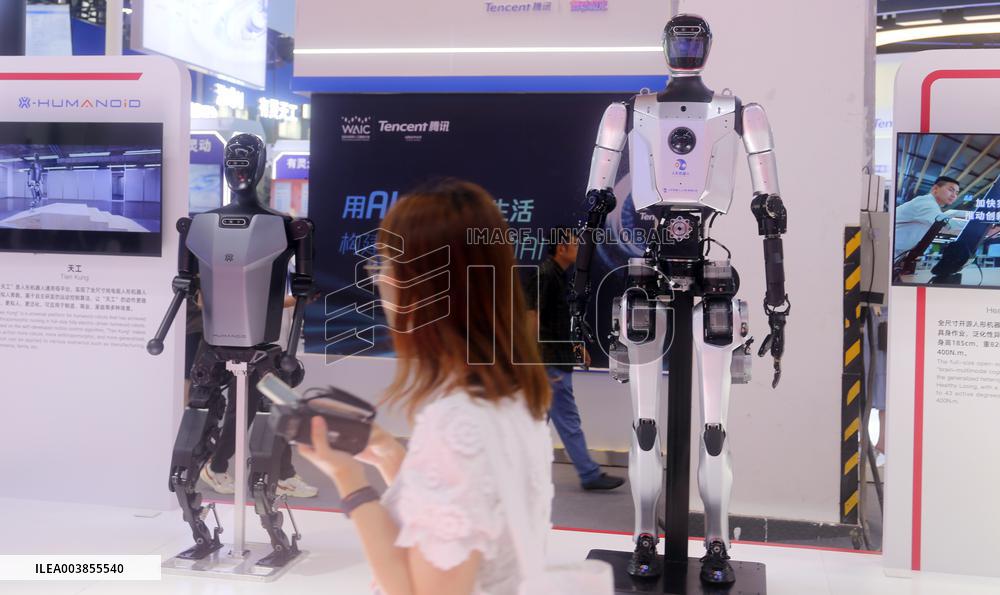 AI Humanoid Robots Industrialization