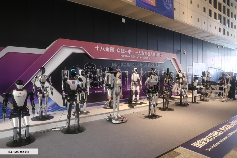 AI Humanoid Robots Industrialization