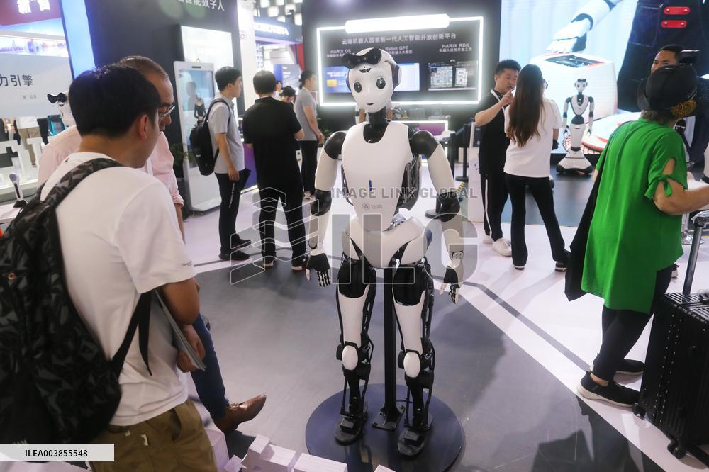AI Humanoid Robots Industrialization
