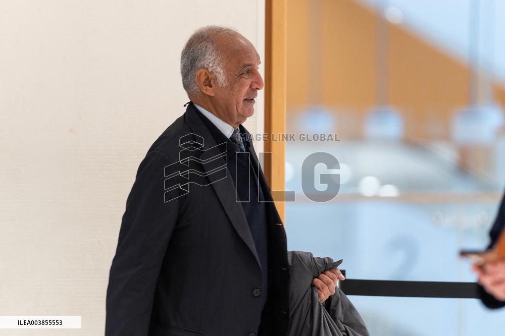 Nicolas Sarkozy’s trial for illegal campaign financing from Lybia - Paris AJ