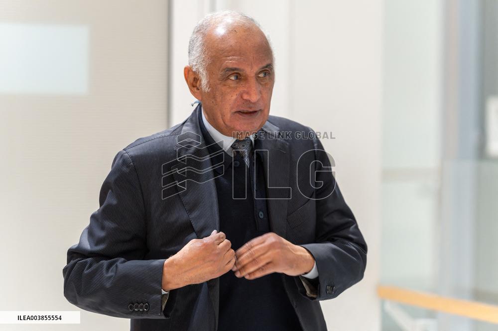 Nicolas Sarkozy’s trial for illegal campaign financing from Lybia - Paris AJ