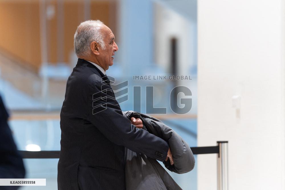 Nicolas Sarkozy’s trial for illegal campaign financing from Lybia - Paris AJ