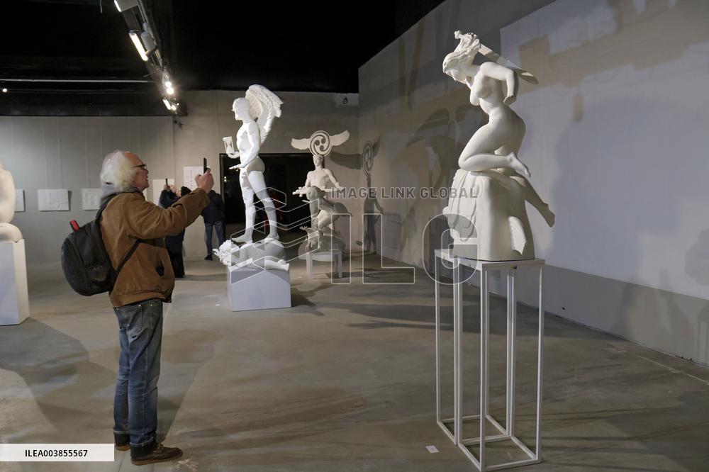 Exhibition of Ukrainian sculptor Anatolii Kushch opens in Kyiv