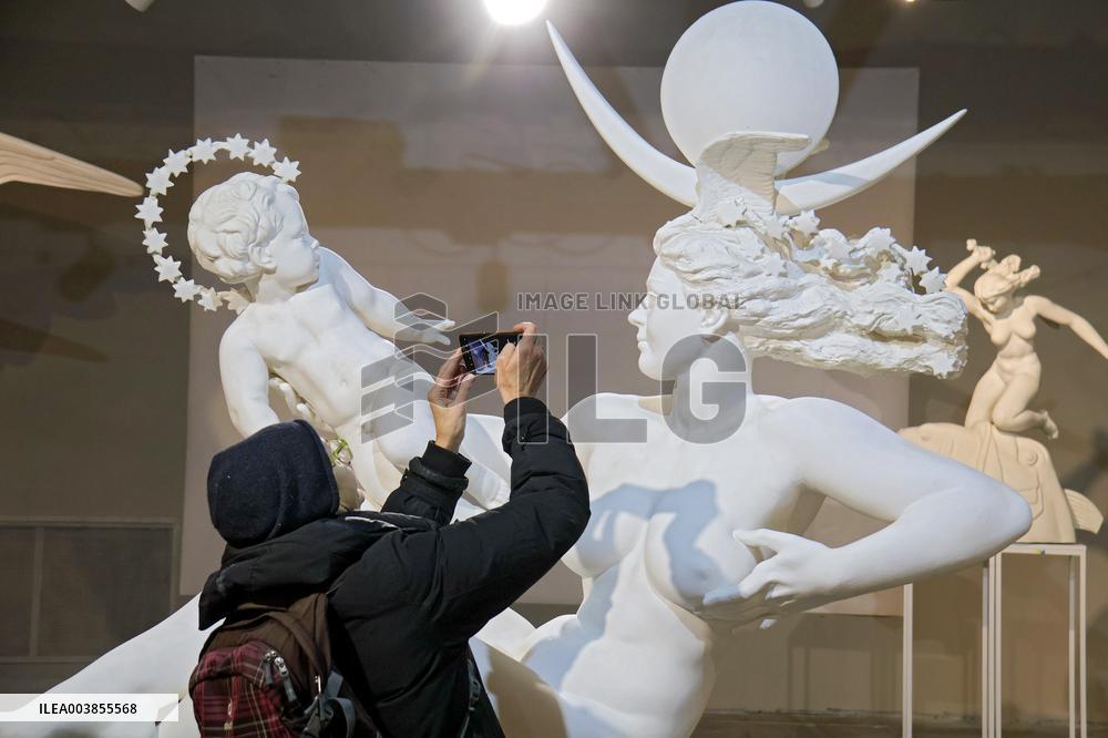 Exhibition of Ukrainian sculptor Anatolii Kushch opens in Kyiv