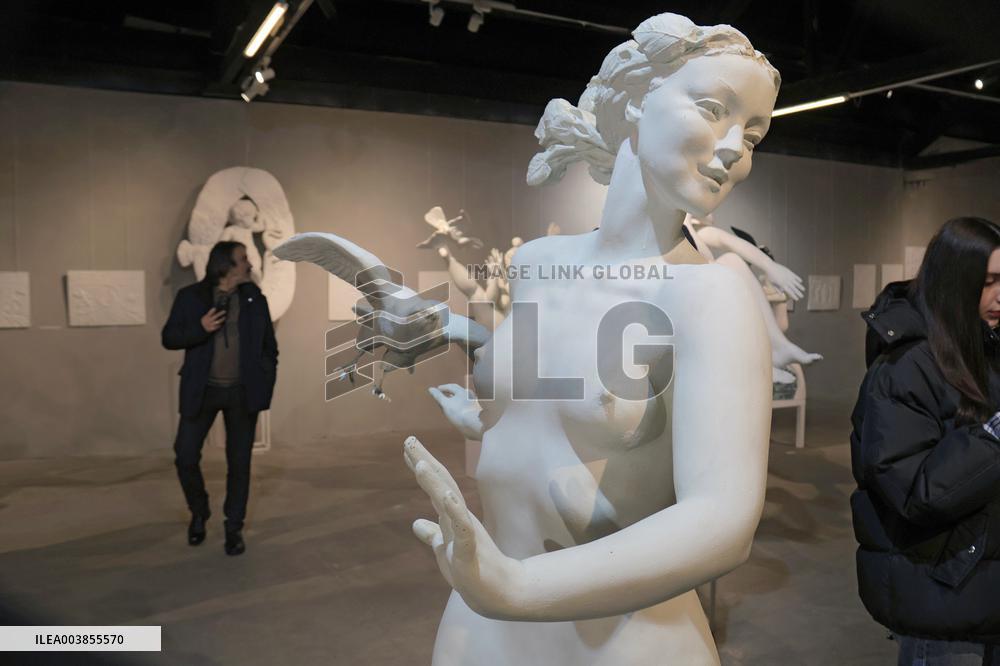 Exhibition of Ukrainian sculptor Anatolii Kushch opens in Kyiv