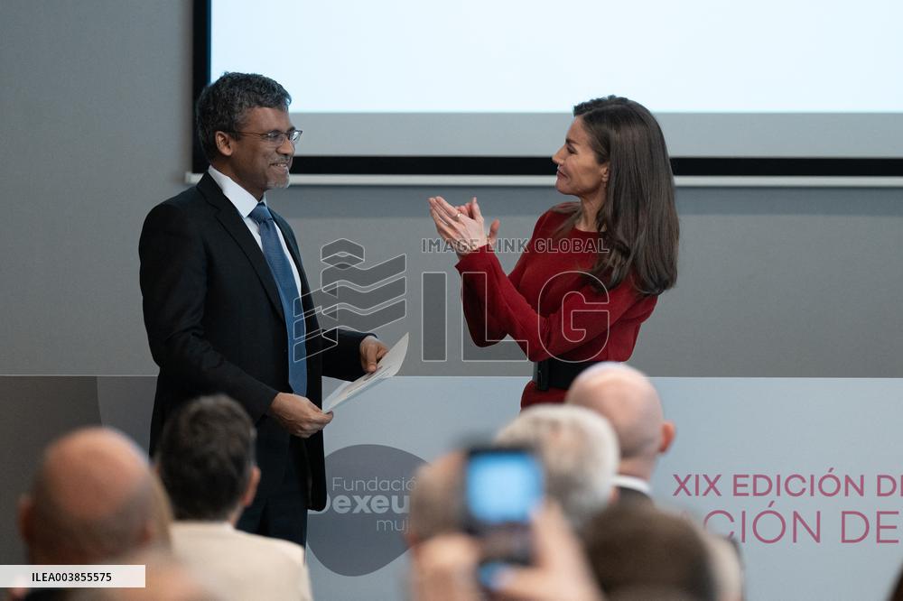 Queen Letizia Visits The Dexeus Mujer Foundation - Barcelona