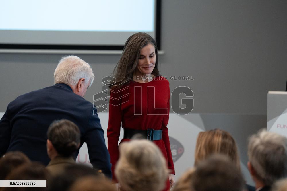 Queen Letizia Visits The Dexeus Mujer Foundation - Barcelona