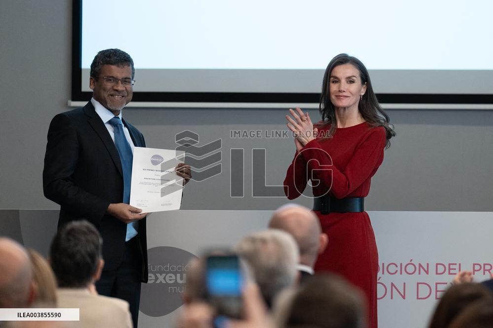 Queen Letizia Visits The Dexeus Mujer Foundation - Barcelona