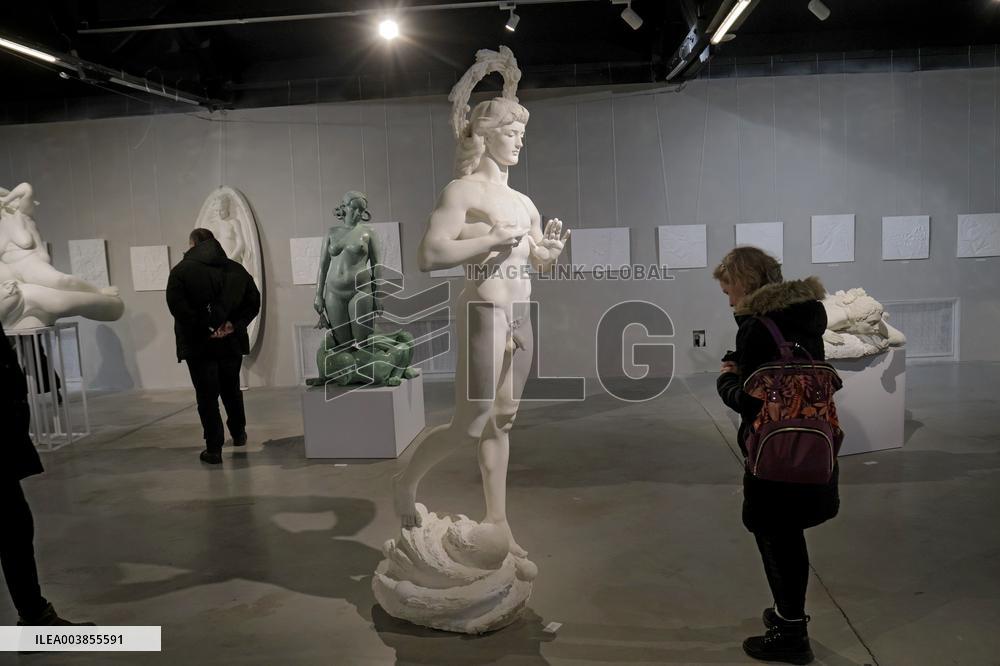 Exhibition of Ukrainian sculptor Anatolii Kushch opens in Kyiv