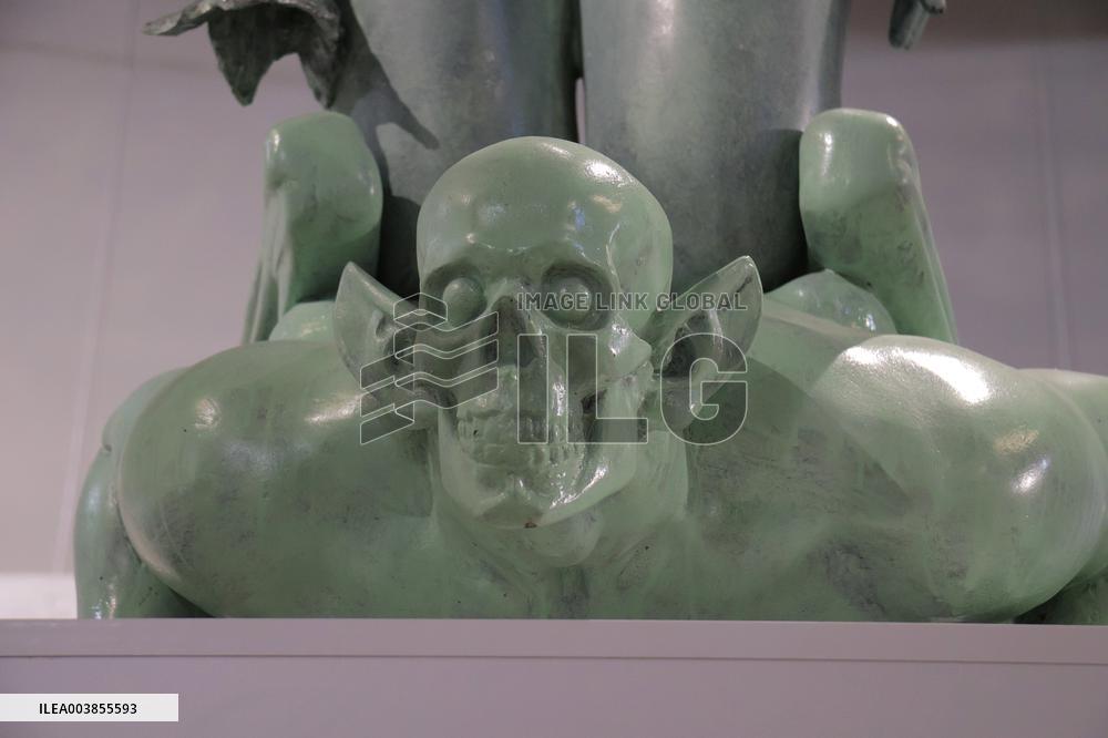 Exhibition of Ukrainian sculptor Anatolii Kushch opens in Kyiv