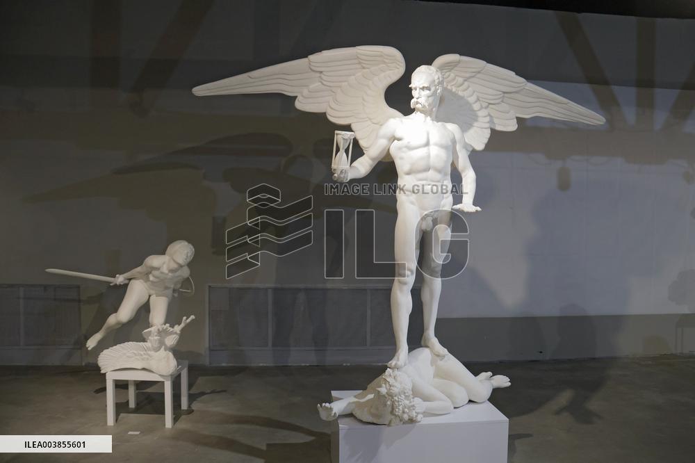 Exhibition of Ukrainian sculptor Anatolii Kushch opens in Kyiv
