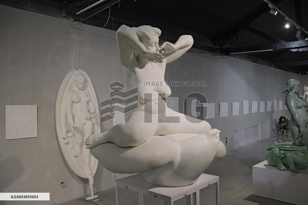Exhibition of Ukrainian sculptor Anatolii Kushch opens in Kyiv